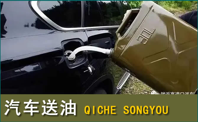 新野汽车救援送水案例